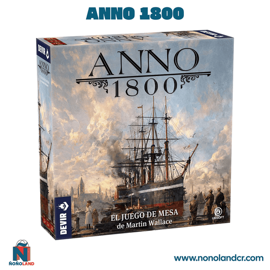 Anno 1800 (Idioma: Español) - ÑoñolandCR