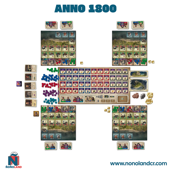 Anno 1800 (Idioma: Español) - ÑoñolandCR