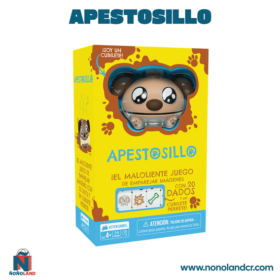 Apestosillo (Idioma: Español) - ÑoñolandCR