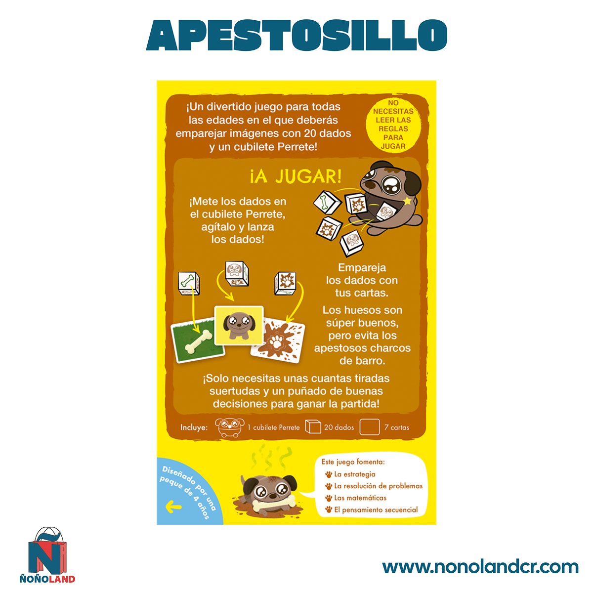 Apestosillo (Idioma: Español) - ÑoñolandCR