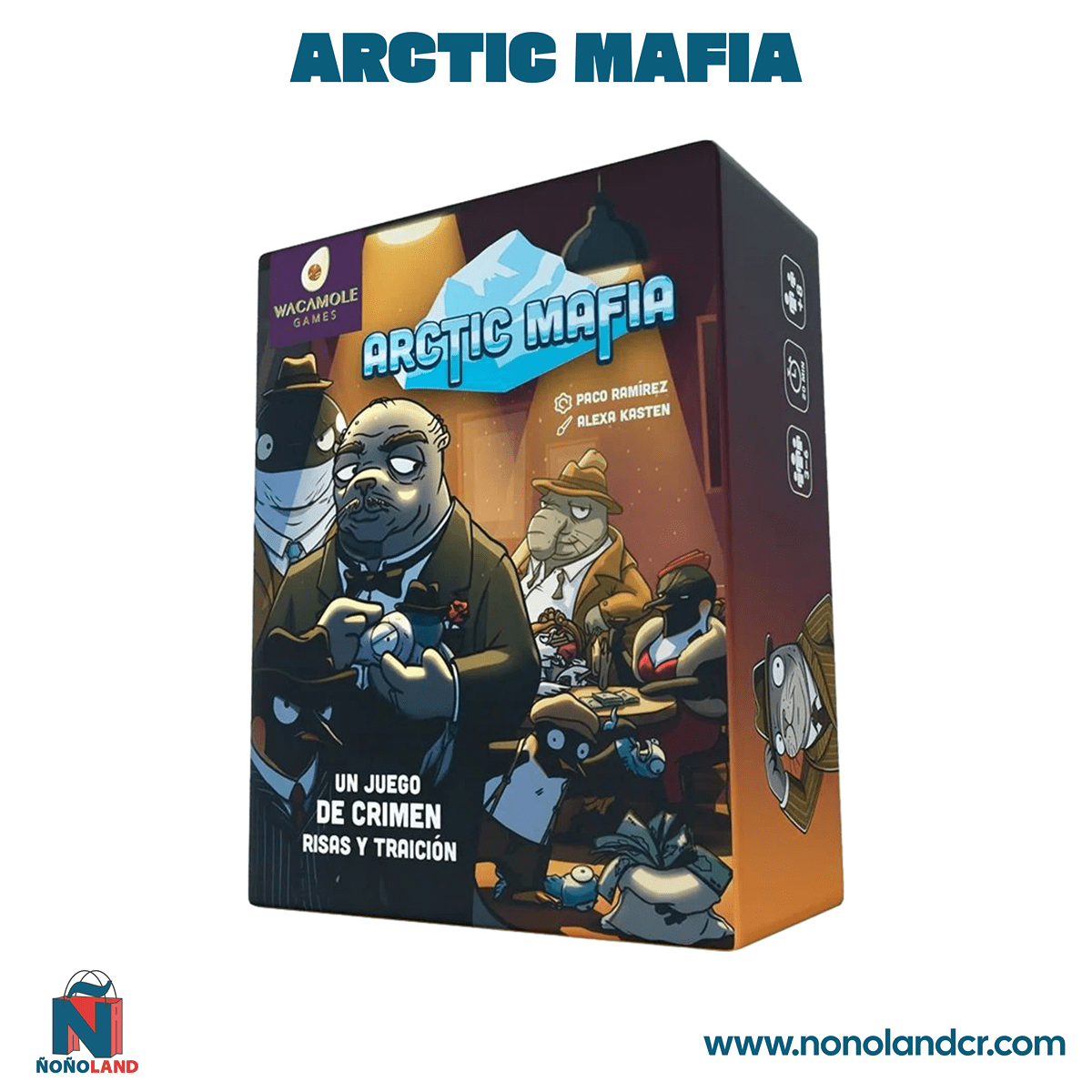 Arctic Mafia (Idioma: Español) - ÑoñolandCR