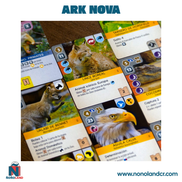 Ark Nova (Idioma: Español) - ÑoñolandCR