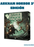 Arkham Horror 3ª Edición (Idioma: Inglés y Español) - ÑoñolandCR