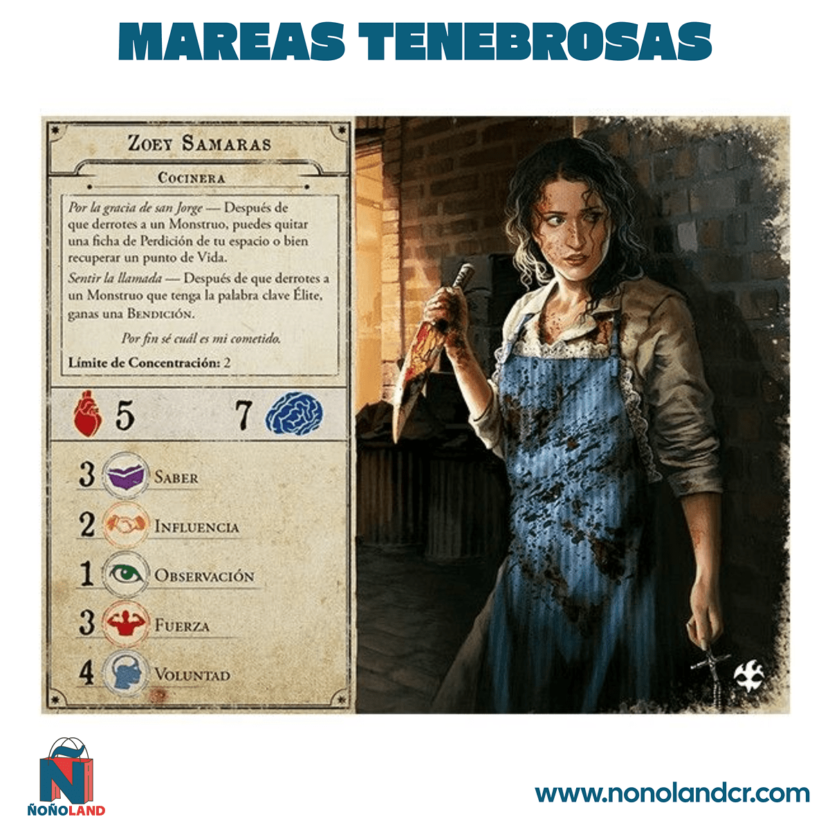 Arkham Horror 3ª Edición: Mareas Tenebrosas (Idioma: Inglés y Español) - ÑoñolandCR