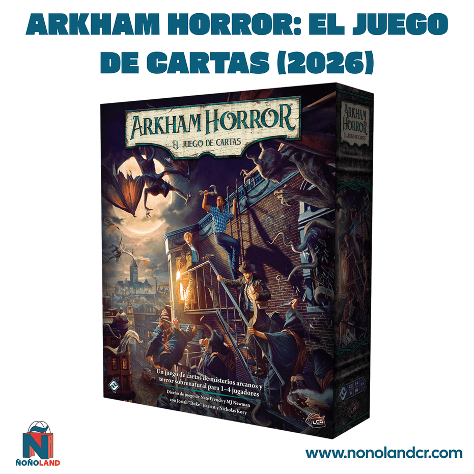 Arkham Horror: El juego de cartas (2026) (Idioma: Inglés y Español) - ÑoñolandCR