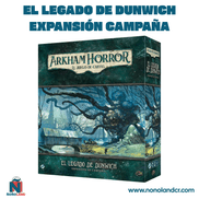 Arkham Horror LCG: El Legado de Dunwich Expansión Campaña (Idioma: Inglés y Español) - ÑoñolandCR