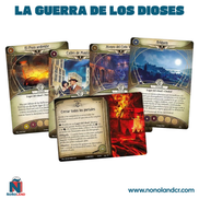 Arkham Horror LCG: La Guerra de los Dioses (Idioma: Inglés y Español) - ÑoñolandCR