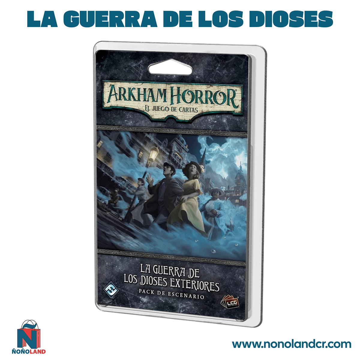 Arkham Horror LCG: La Guerra de los Dioses (Idioma: Inglés y Español) - ÑoñolandCR