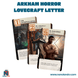 Arkham Horror Lovecraft Letter (Idioma: Inglés y Español) - ÑoñolandCR