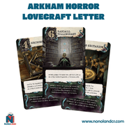 Arkham Horror Lovecraft Letter (Idioma: Inglés y Español) - ÑoñolandCR