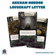 Arkham Horror Lovecraft Letter (Idioma: Inglés y Español) - ÑoñolandCR