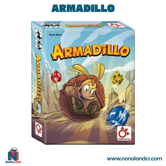 Armadillo (Idioma: Español) - ÑoñolandCR