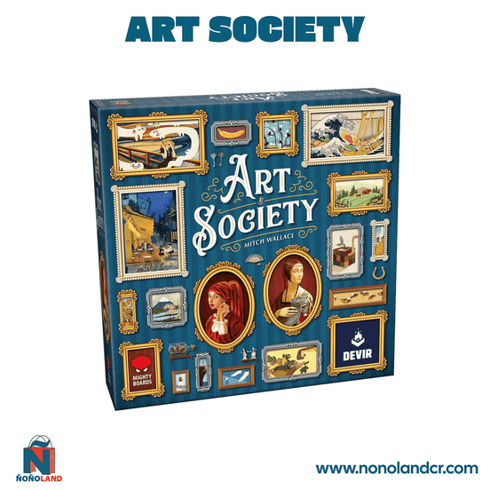 Art Society (Idioma: Español) - ÑoñolandCR