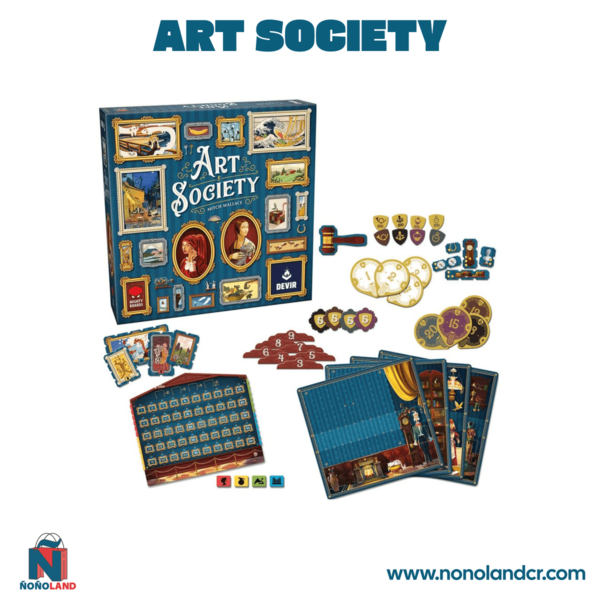 Art Society (Idioma: Español) - ÑoñolandCR