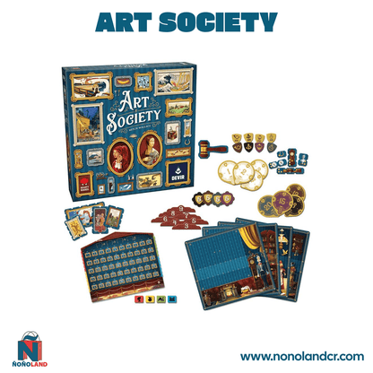 Art Society (Idioma: Español) - ÑoñolandCR