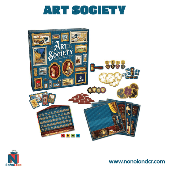 Art Society (Idioma: Español) - ÑoñolandCR