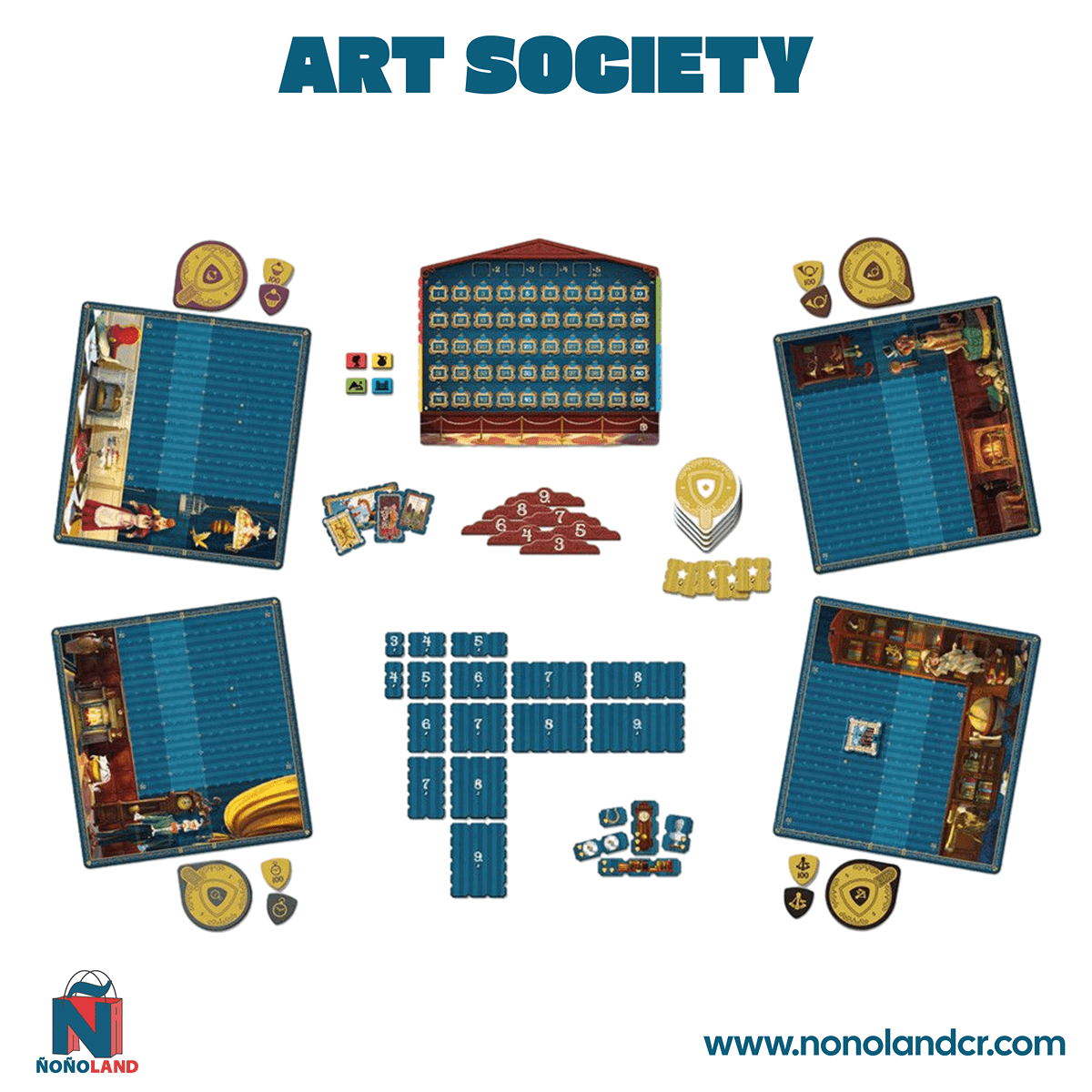 Art Society (Idioma: Español) - ÑoñolandCR