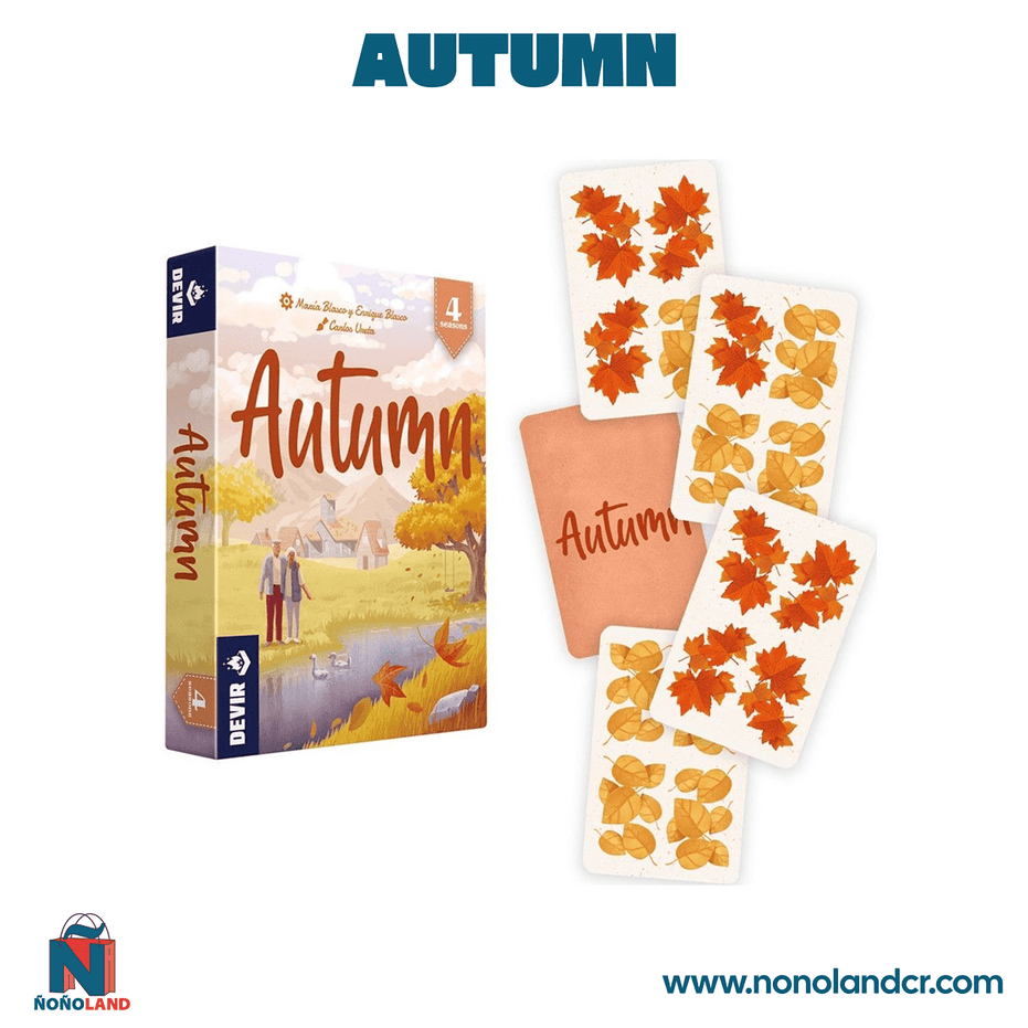Autumn (Idioma: Español) - ÑoñolandCR