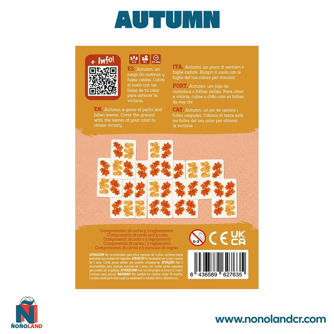 Autumn (Idioma: Español) - ÑoñolandCR