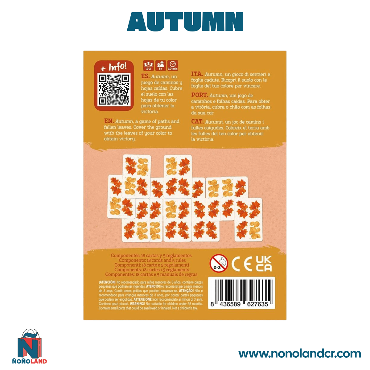 Autumn (Idioma: Español) - ÑoñolandCR
