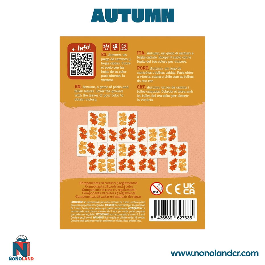 Autumn (Idioma: Español) - ÑoñolandCR