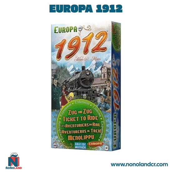 ¡Aventureros al tren! Europa! Europa 1912 (Idioma: Español) - ÑoñolandCR