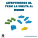 ¡Aventureros al tren! La Vuelta al Mundo (Idioma: Español) - ÑoñolandCR
