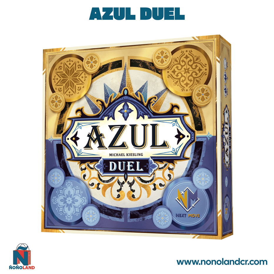 Azul Duel (Idioma: Español) - ÑoñolandCR