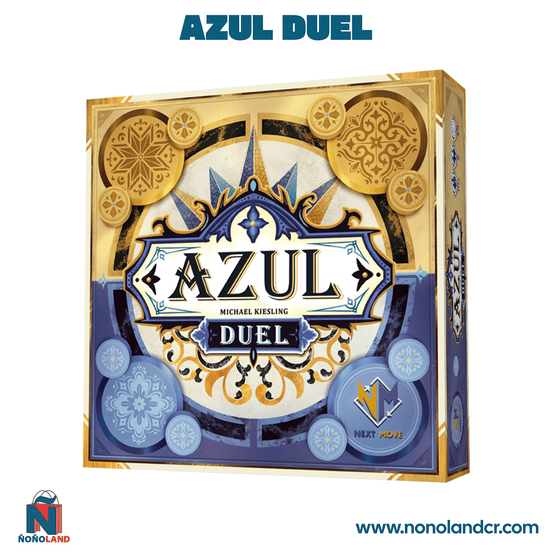 Azul Duel (Idioma: Español) - ÑoñolandCR