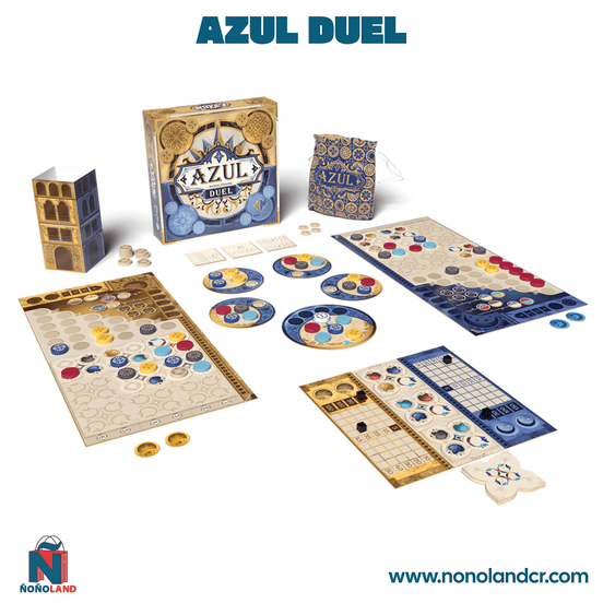 Azul Duel (Idioma: Español) - ÑoñolandCR