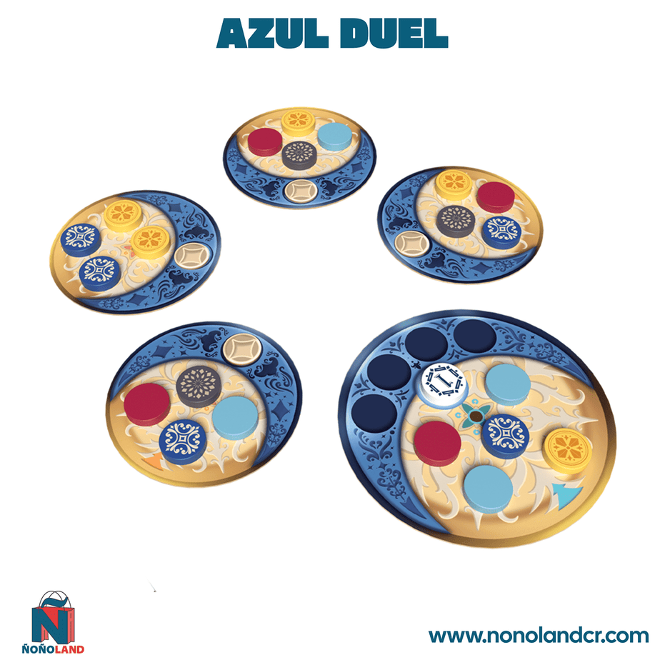 Azul Duel (Idioma: Español) - ÑoñolandCR