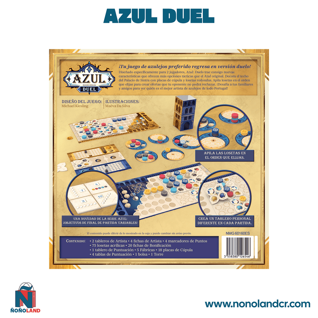 Azul Duel (Idioma: Español) - ÑoñolandCR