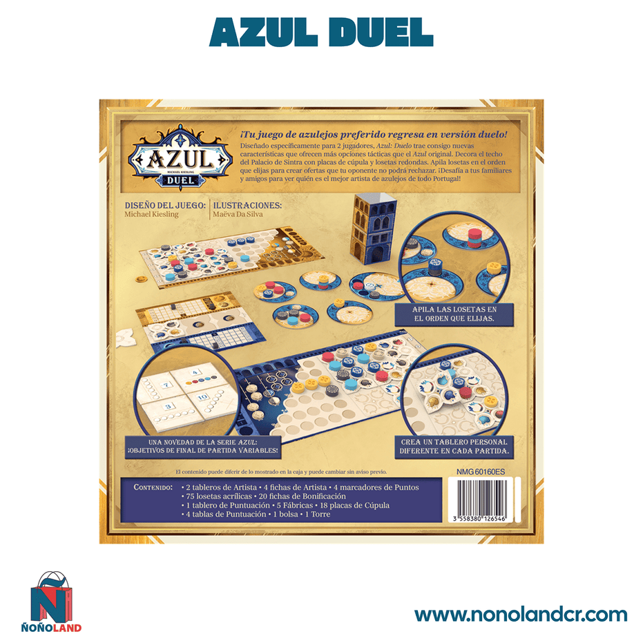 Azul Duel (Idioma: Español) - ÑoñolandCR