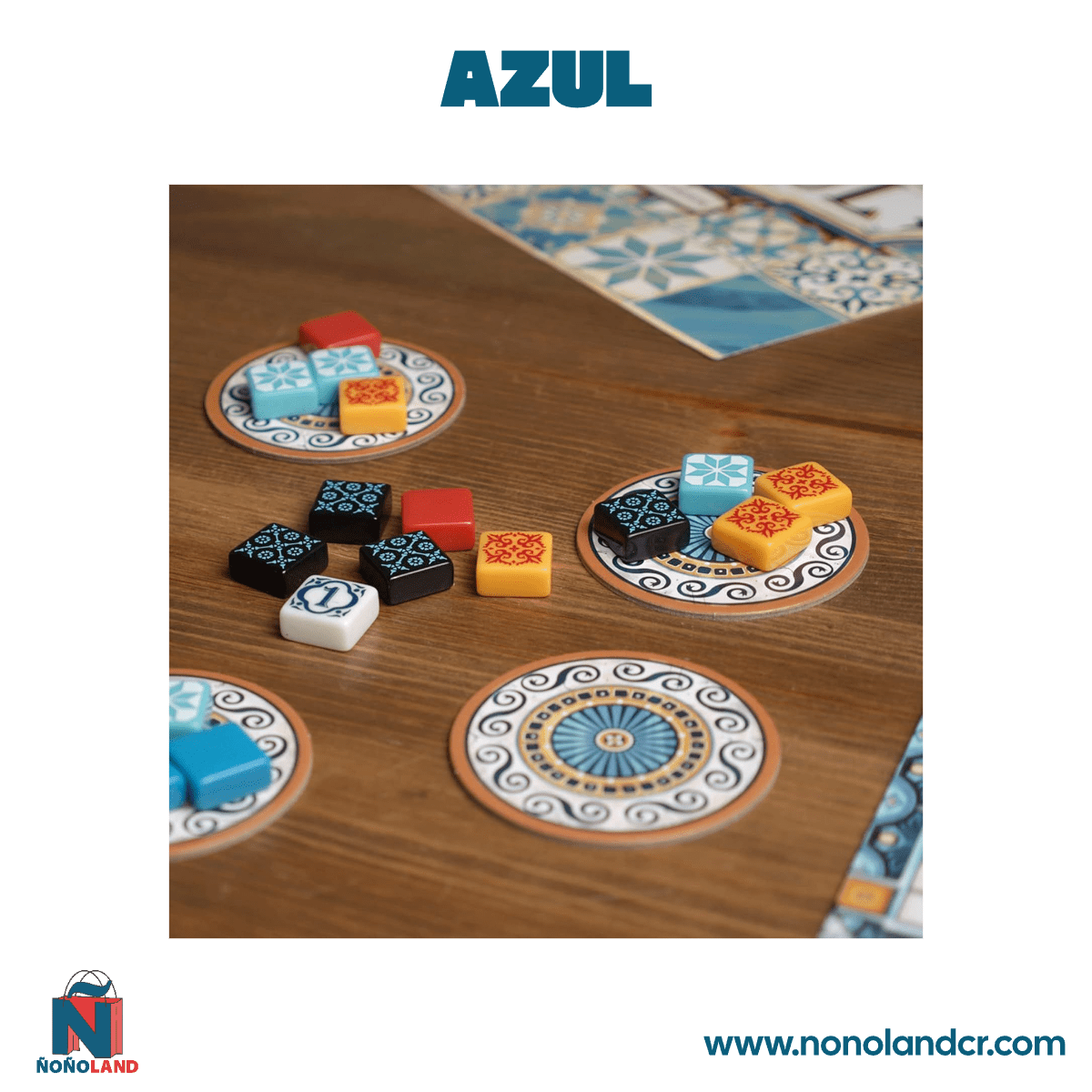 Azul (Idioma: Español) - ÑoñolandCR