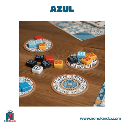 Azul (Idioma: Español) - ÑoñolandCR