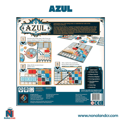 Azul (Idioma: Español) - ÑoñolandCR