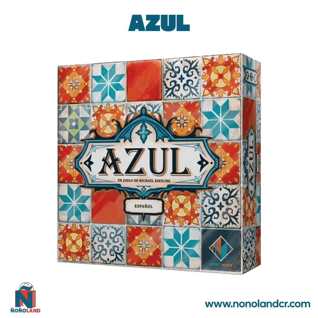 Azul (Idioma: Español) - ÑoñolandCR