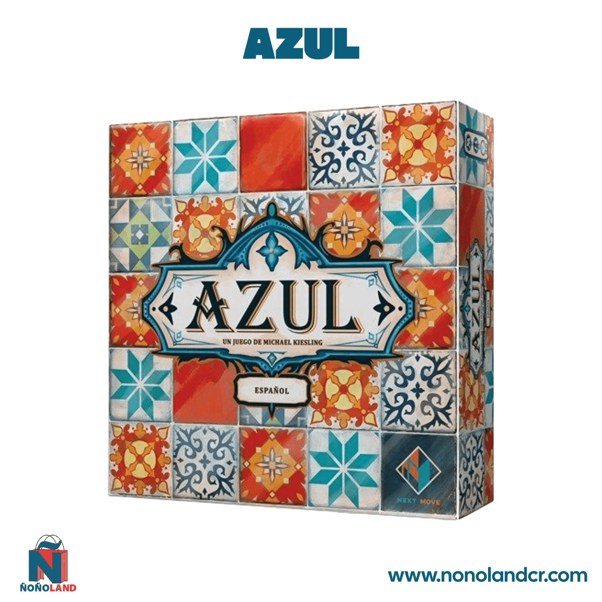 Azul (Idioma: Español) - ÑoñolandCR