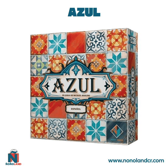 Azul (Idioma: Español) - ÑoñolandCR