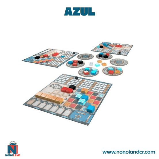 Azul (Idioma: Español) - ÑoñolandCR