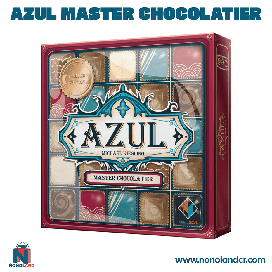 Azul Master Chocolatier (Idioma: Español) - ÑoñolandCR
