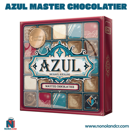 Azul Master Chocolatier (Idioma: Español) - ÑoñolandCR