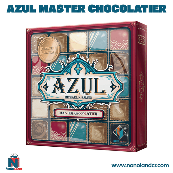 Azul Master Chocolatier (Idioma: Español) - ÑoñolandCR