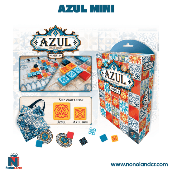 Azul Mini (Idioma: Español) - ÑoñolandCR