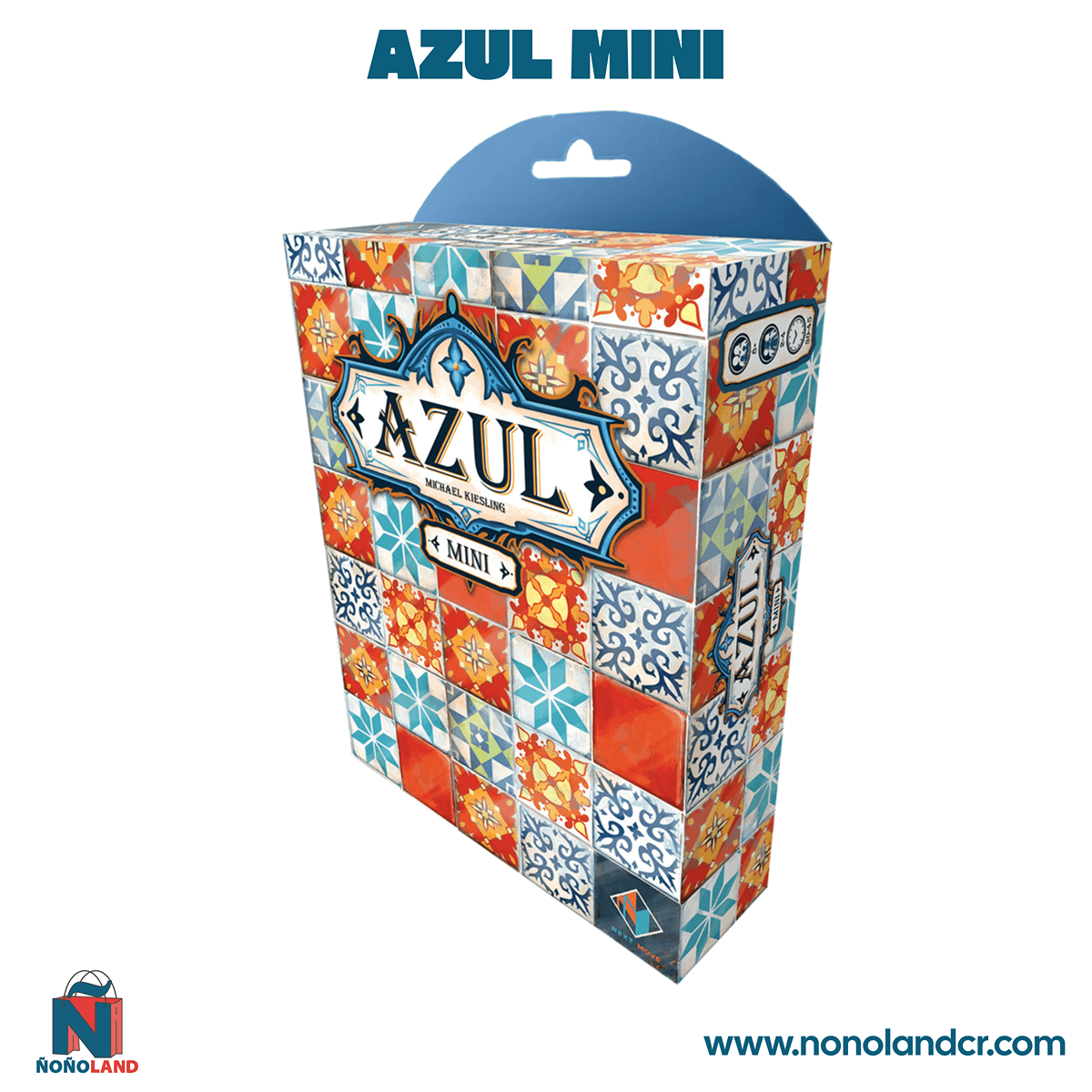 Azul Mini (Idioma: Español) - ÑoñolandCR