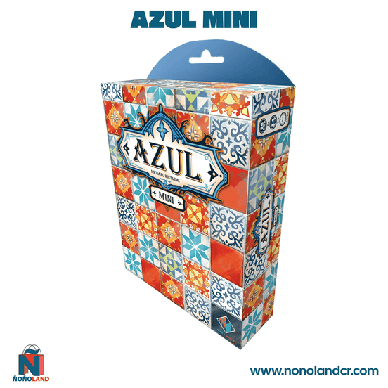 Azul Mini (Idioma: Español) - ÑoñolandCR