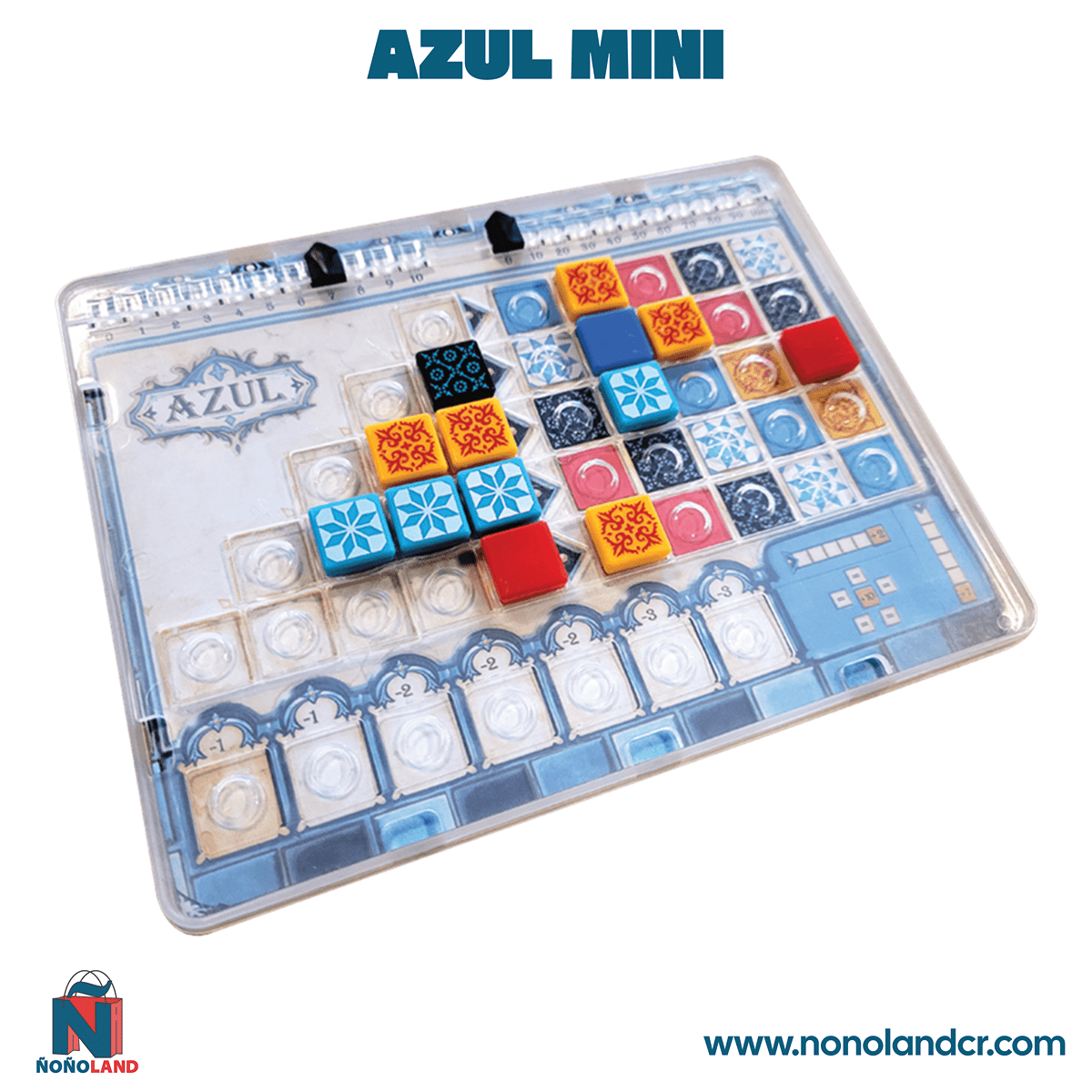 Azul Mini (Idioma: Español) - ÑoñolandCR