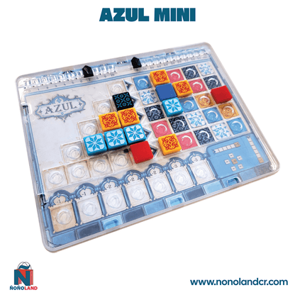 Azul Mini (Idioma: Español) - ÑoñolandCR