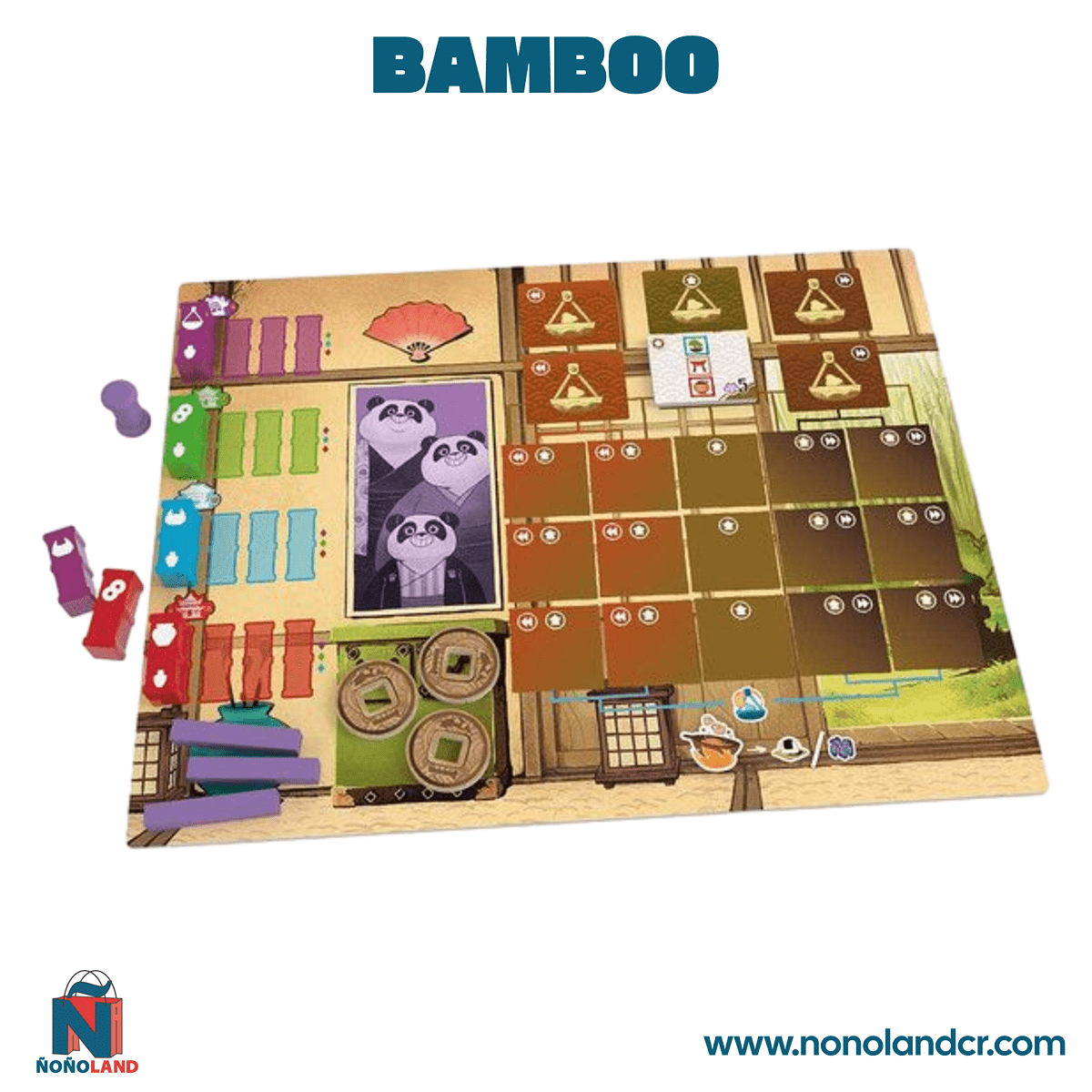 Bamboo (Idioma: Español) - ÑoñolandCR