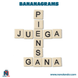 Bananagrams (Idioma: Español) - ÑoñolandCR